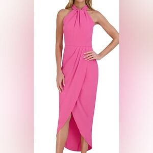 Julia Jordan Pink Dress